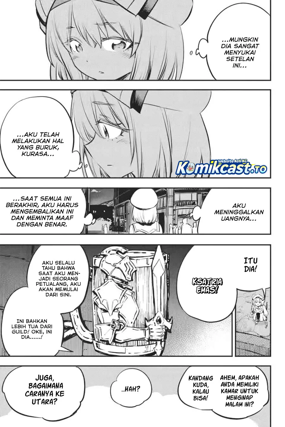 Goblin Slayer Chapter 103 - halaman 15