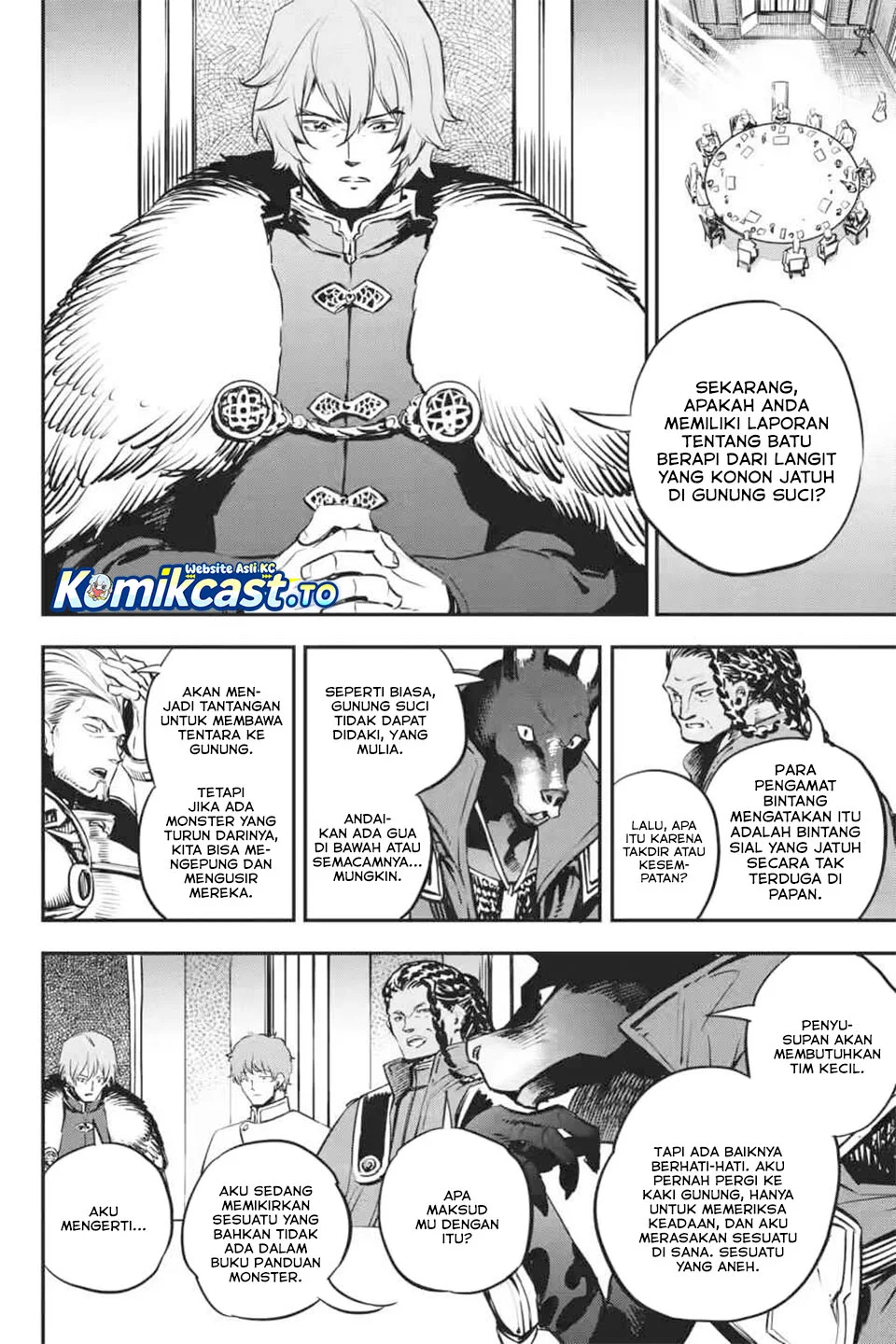 Goblin Slayer Chapter 103 - halaman 16