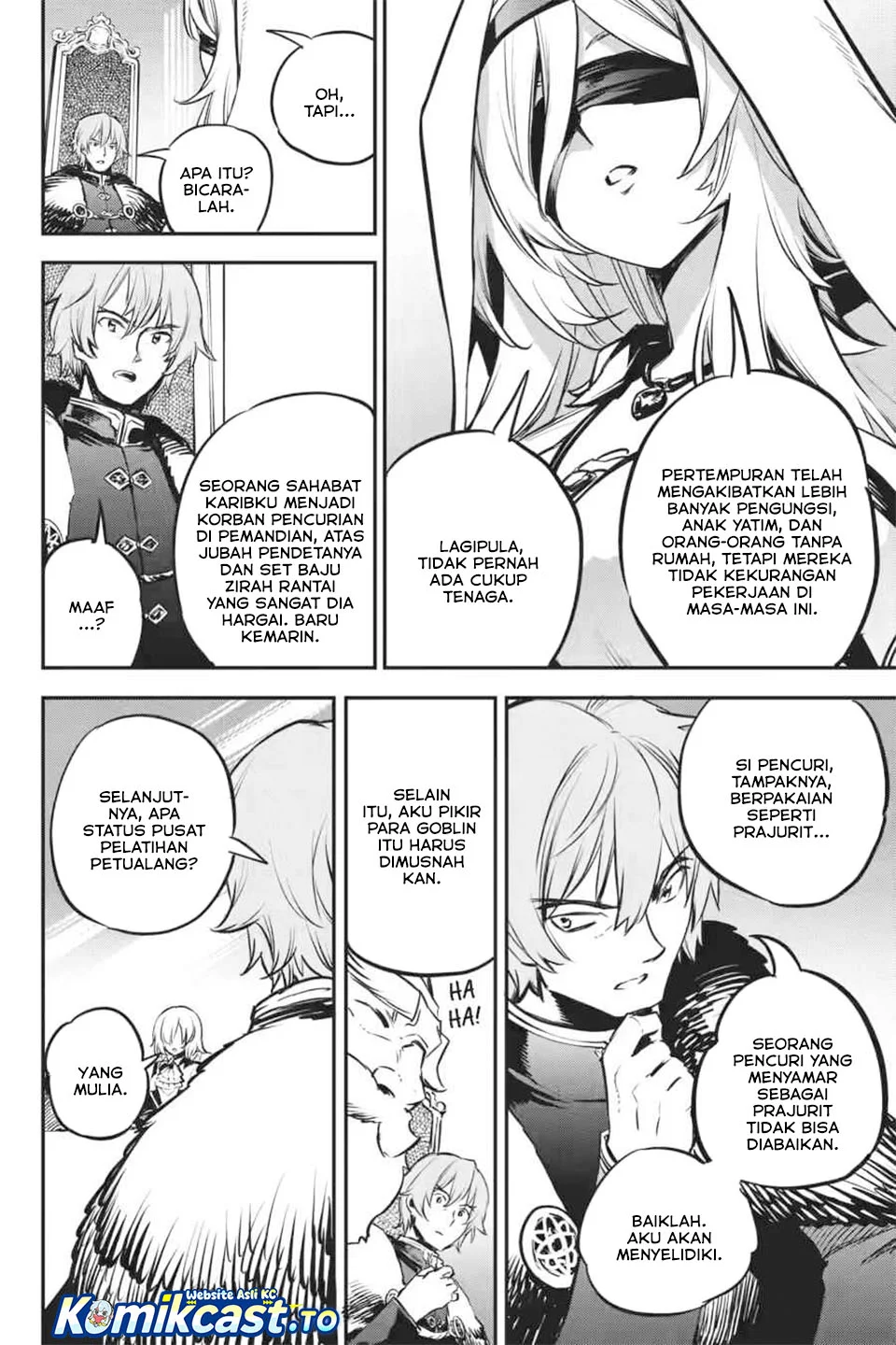 Goblin Slayer Chapter 103 - halaman 18