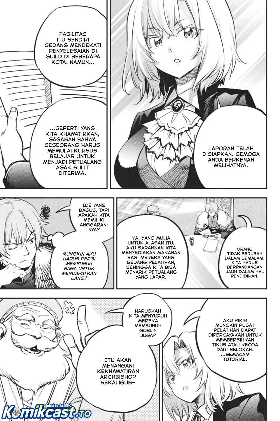 Goblin Slayer Chapter 103 - halaman 19
