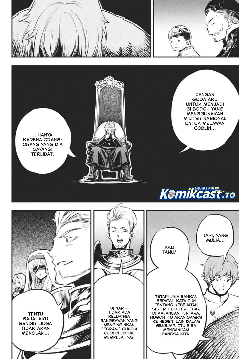Goblin Slayer Chapter 103 - halaman 22