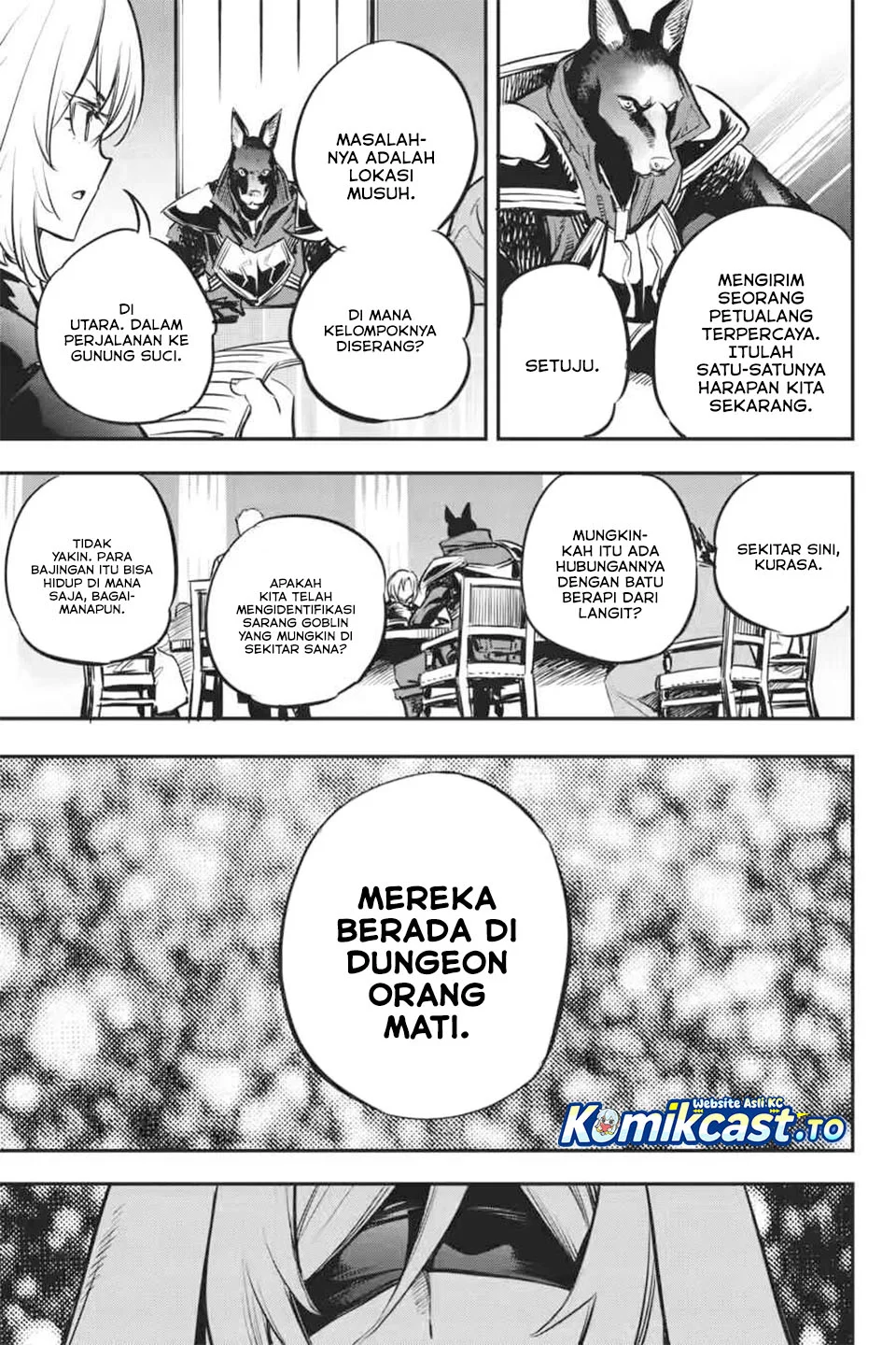 Goblin Slayer Chapter 103 - halaman 23