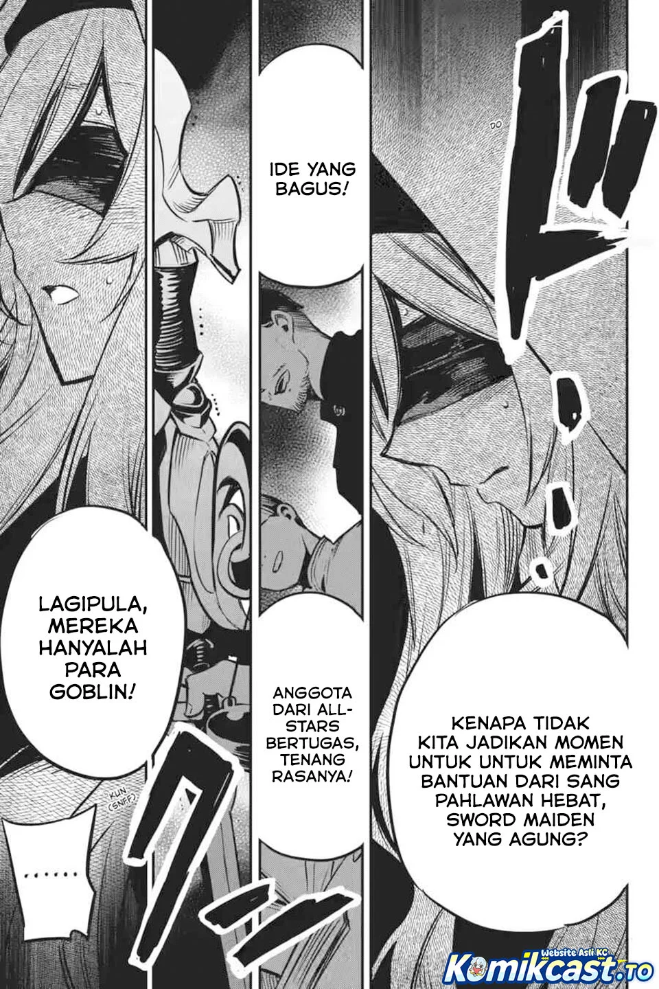 Goblin Slayer Chapter 103 - halaman 25