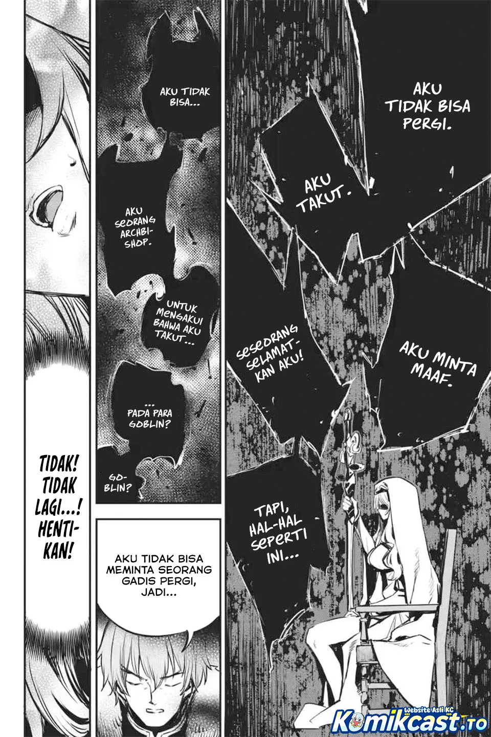 Goblin Slayer Chapter 103 - halaman 26