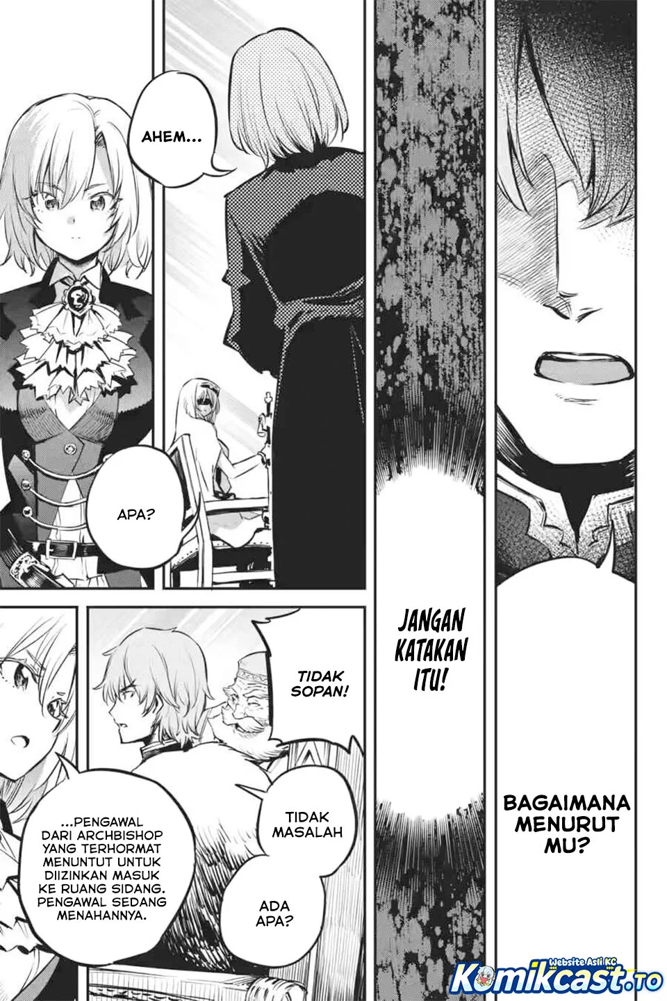 Goblin Slayer Chapter 103 - halaman 27