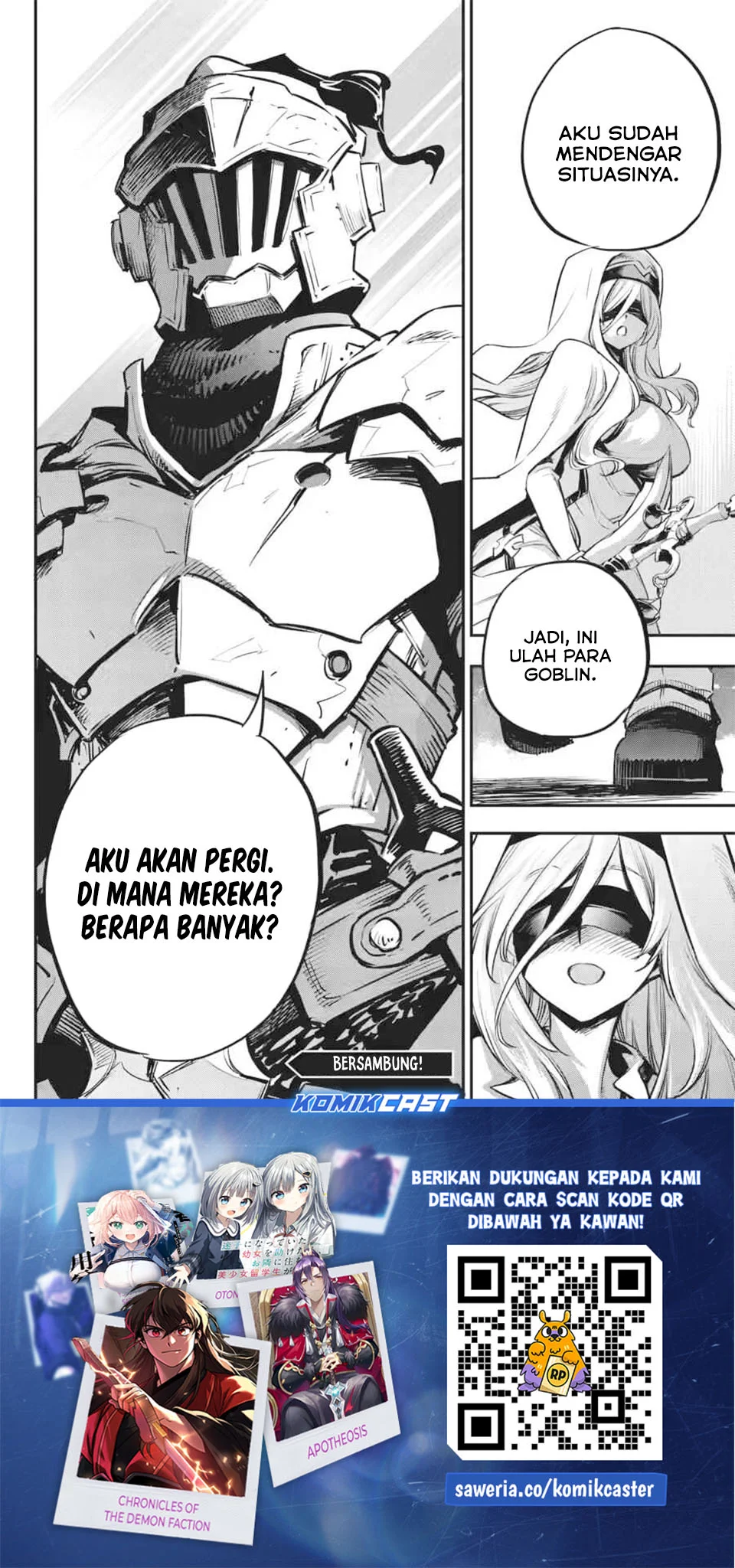 Goblin Slayer Chapter 103 - halaman 28