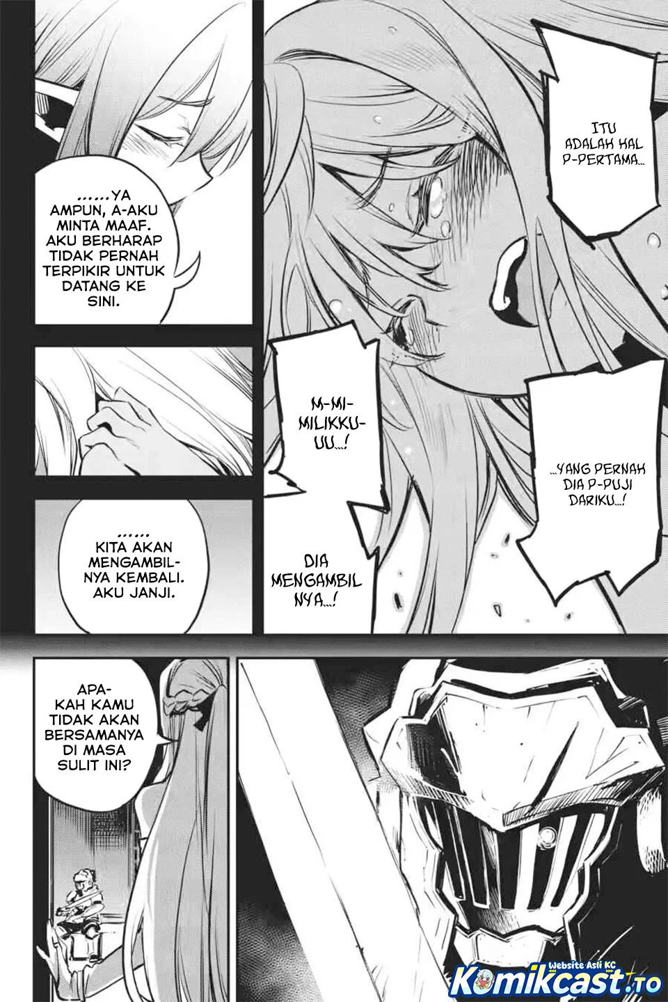 Goblin Slayer Chapter 103 - halaman 8