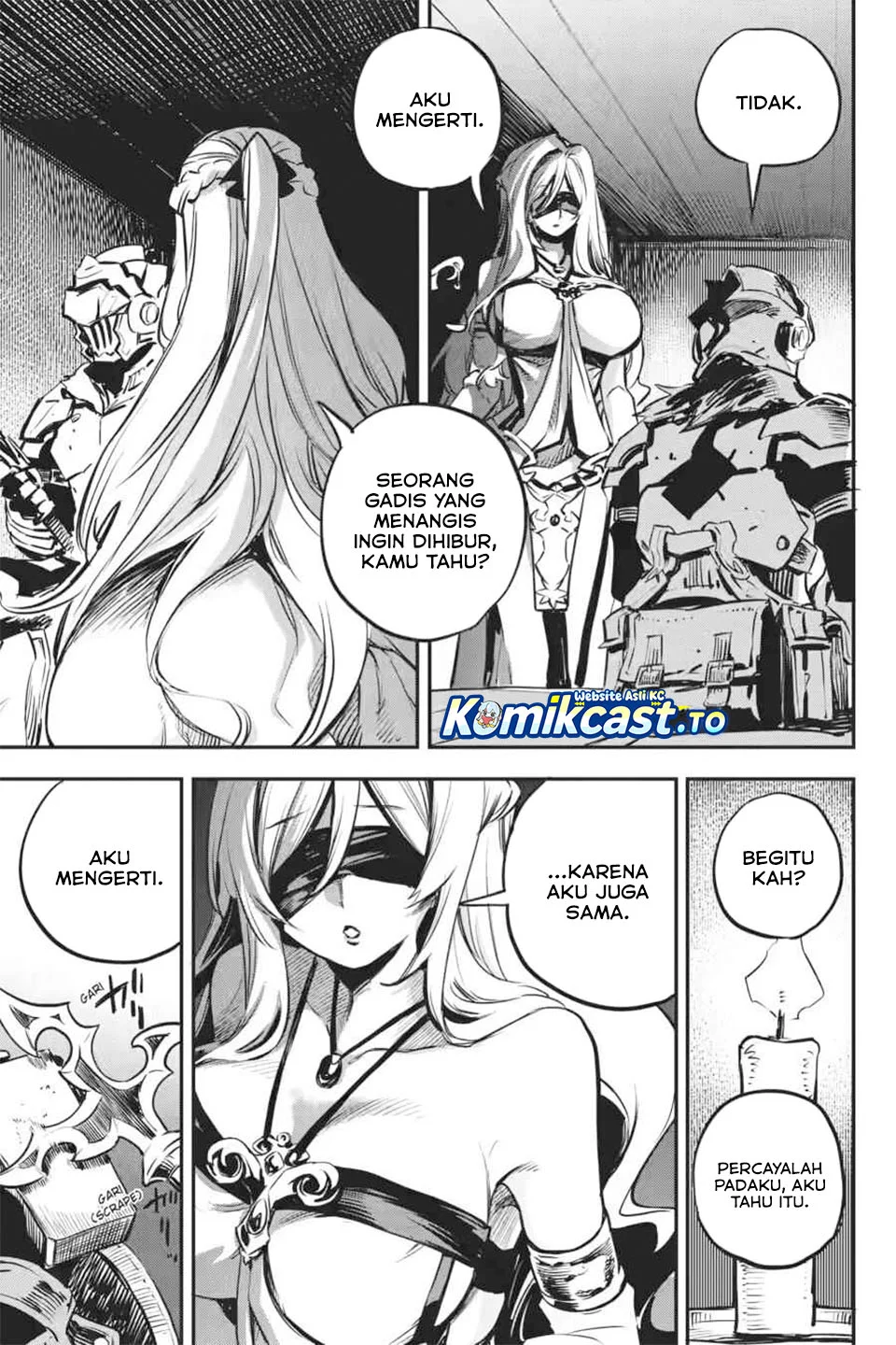 Goblin Slayer Chapter 103 - halaman 9