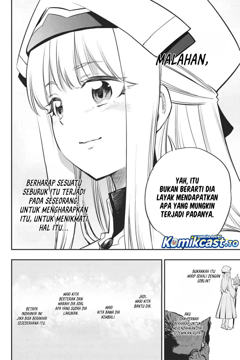 Goblin Slayer Chapter 104 - halaman 10