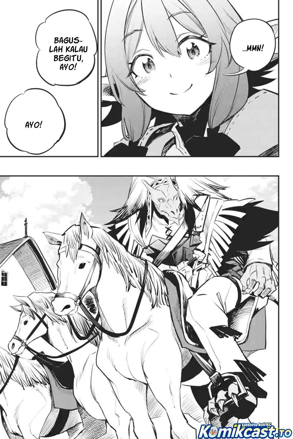 Goblin Slayer Chapter 104 - halaman 11