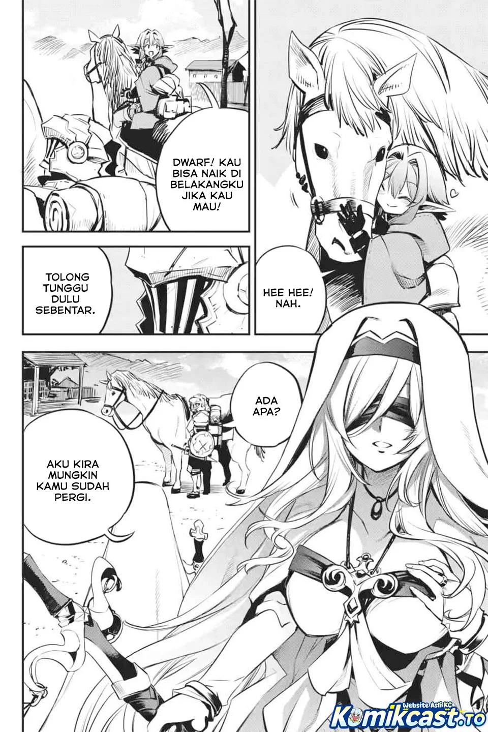 Goblin Slayer Chapter 104 - halaman 12