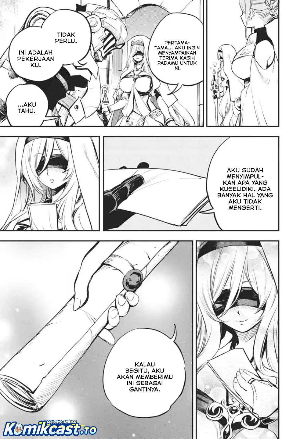 Goblin Slayer Chapter 104 - halaman 13