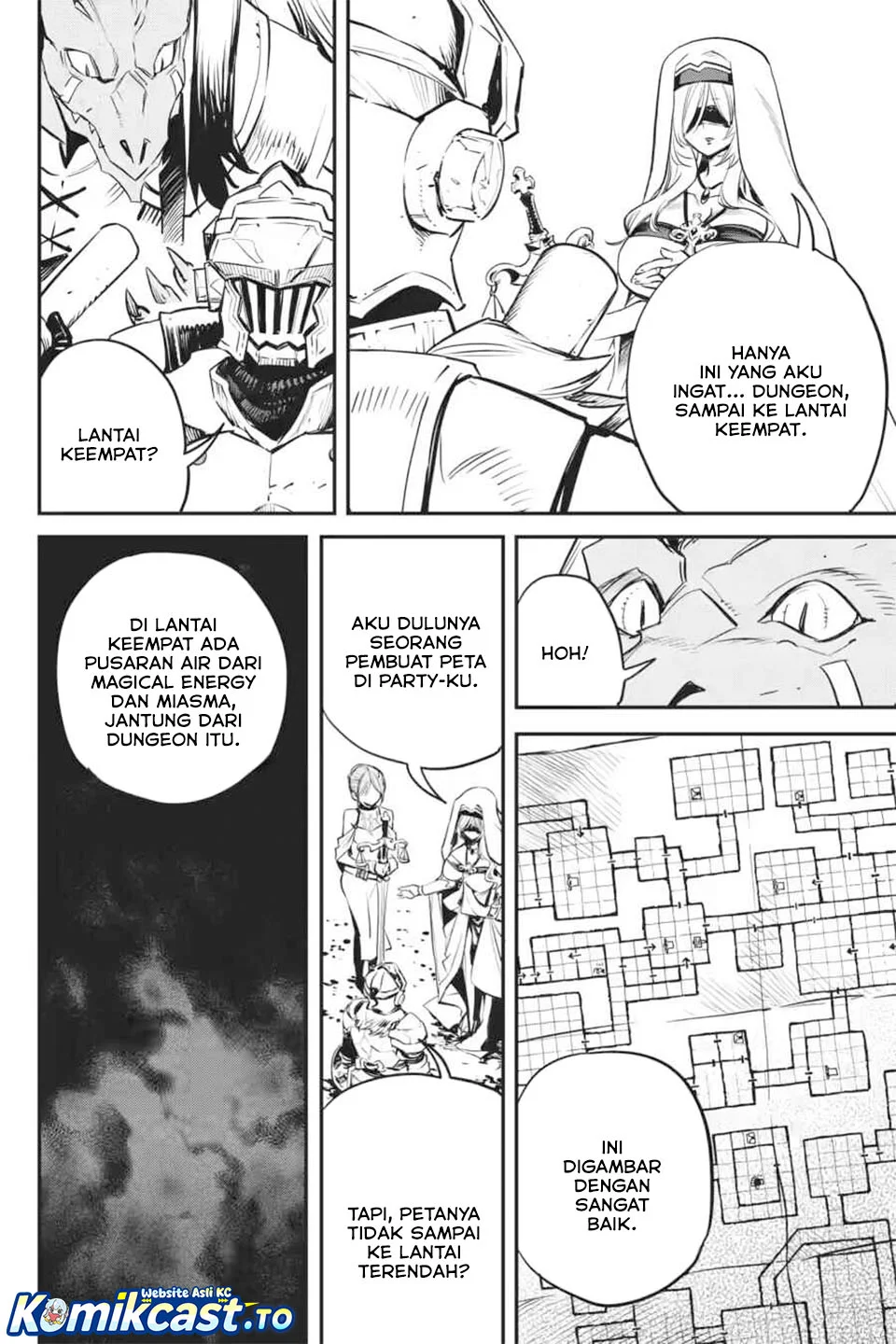 Goblin Slayer Chapter 104 - halaman 14