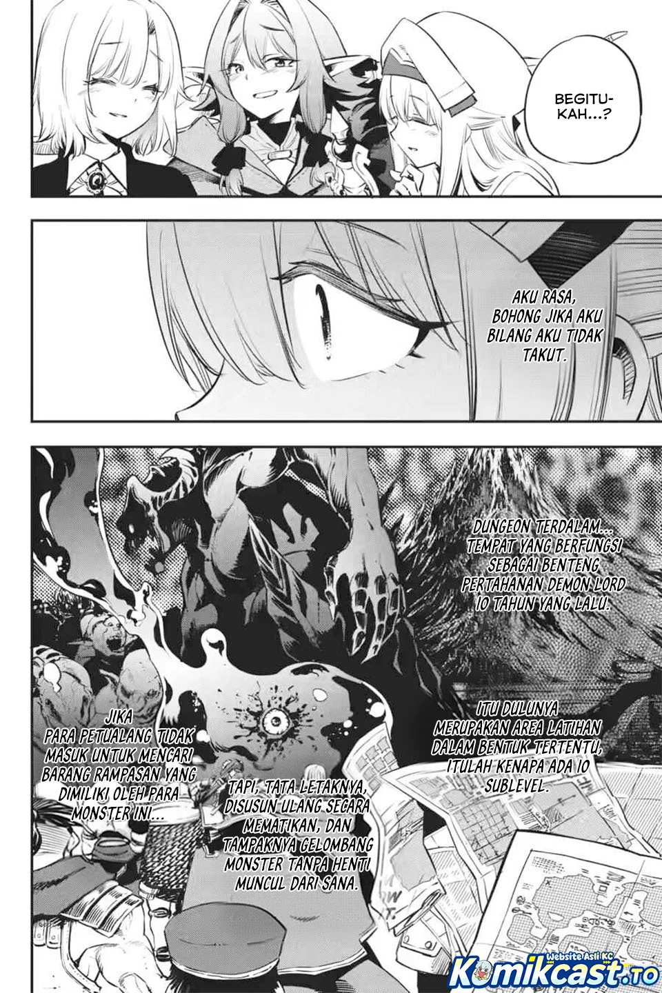 Goblin Slayer Chapter 104 - halaman 6