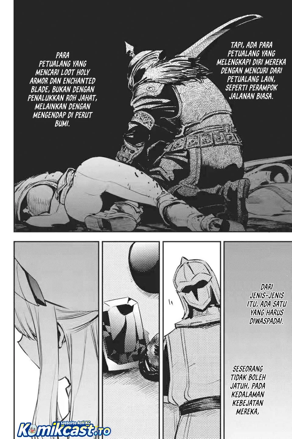 Goblin Slayer Chapter 104 - halaman 8