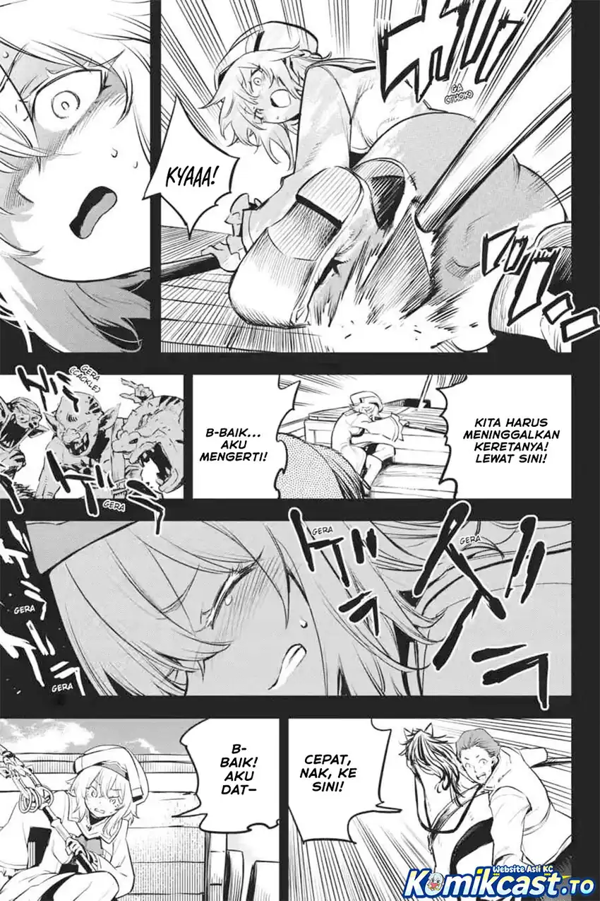 Goblin Slayer Chapter 105 - halaman 10