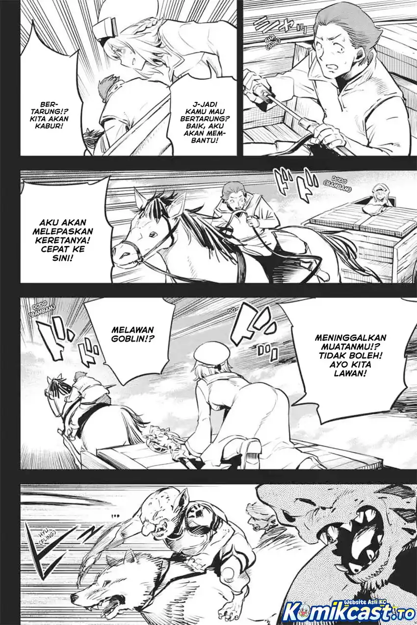 Goblin Slayer Chapter 105 - halaman 9