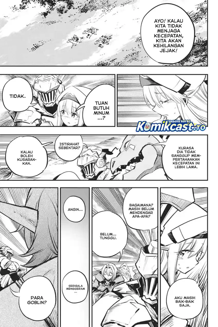 Goblin Slayer Chapter 106 - halaman 10