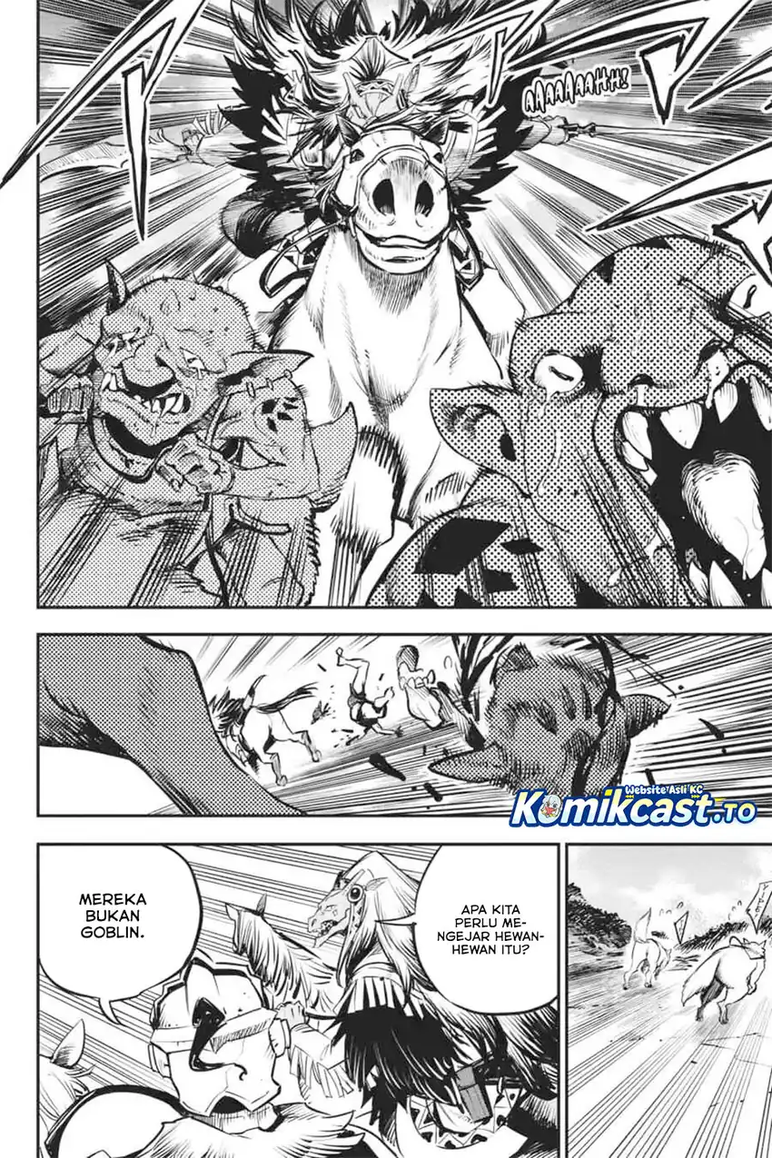 Goblin Slayer Chapter 106 - halaman 17
