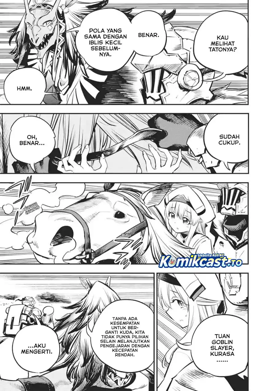 Goblin Slayer Chapter 106 - halaman 18
