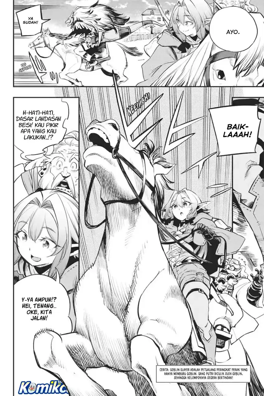 Goblin Slayer Chapter 106 - halaman 3