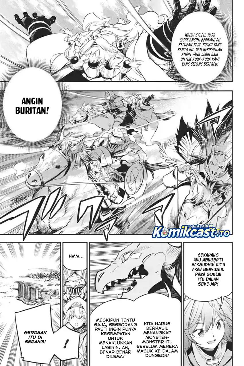 Goblin Slayer Chapter 106 - halaman 8