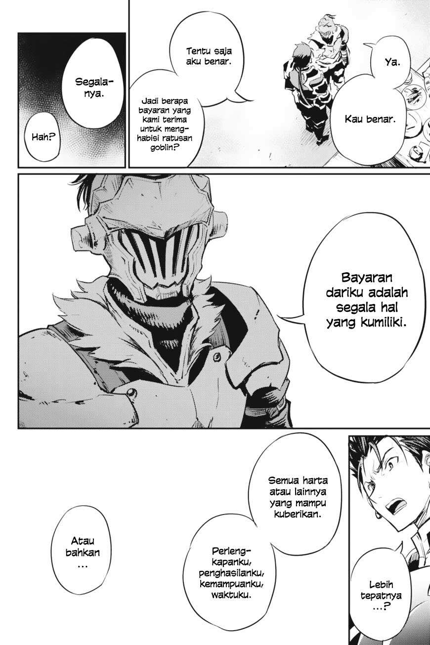 Goblin Slayer Chapter 11 - halaman 18