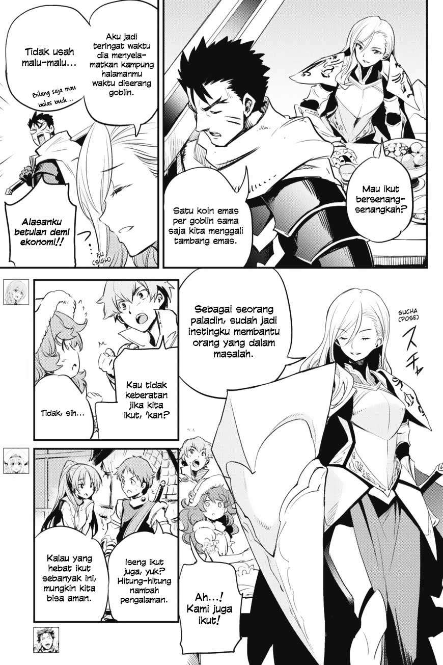 Goblin Slayer Chapter 11 - halaman 25