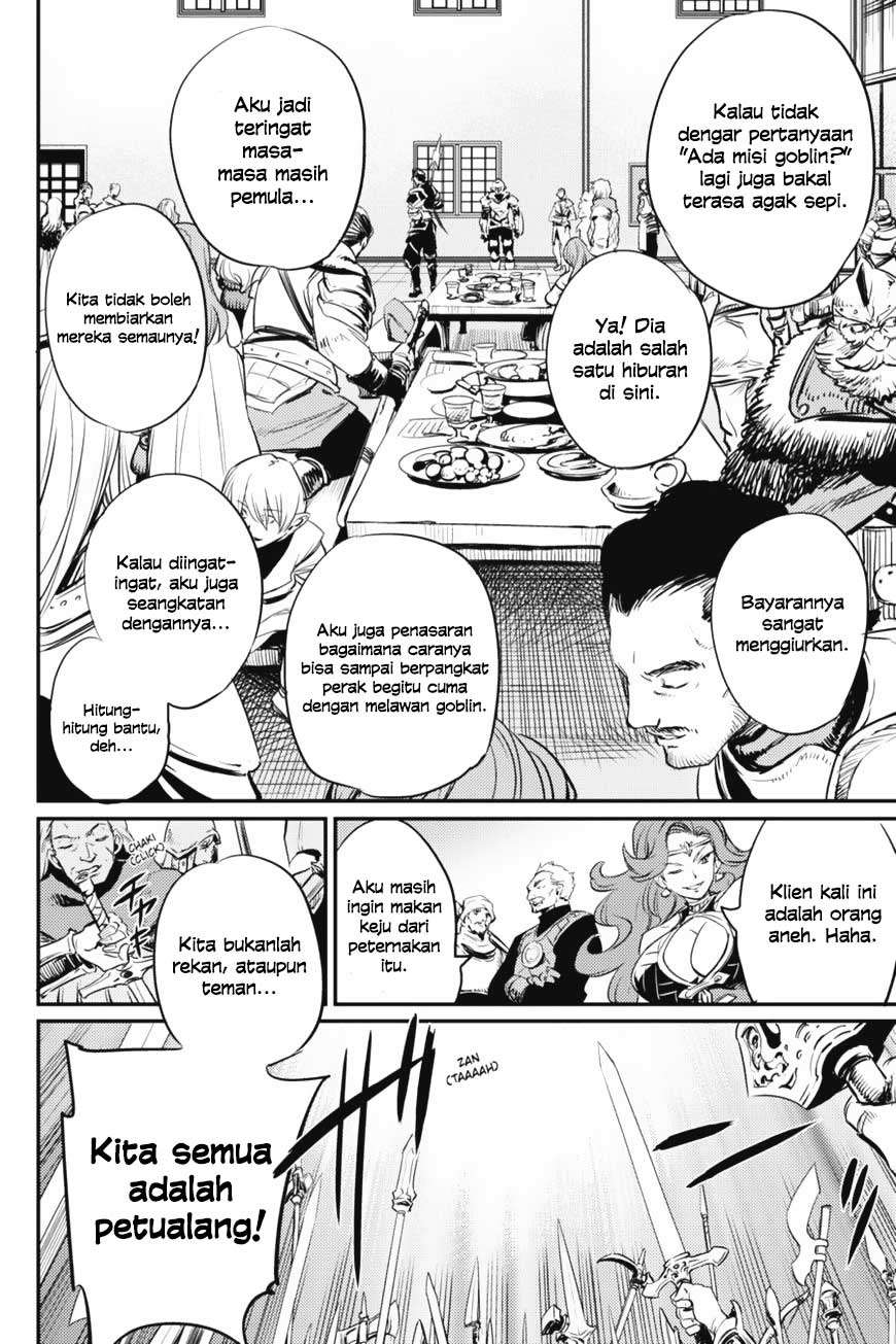 Goblin Slayer Chapter 11 - halaman 26
