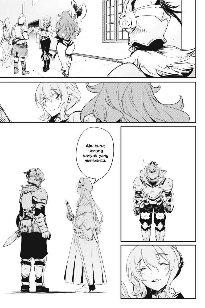 Goblin Slayer Chapter 11 - halaman 27