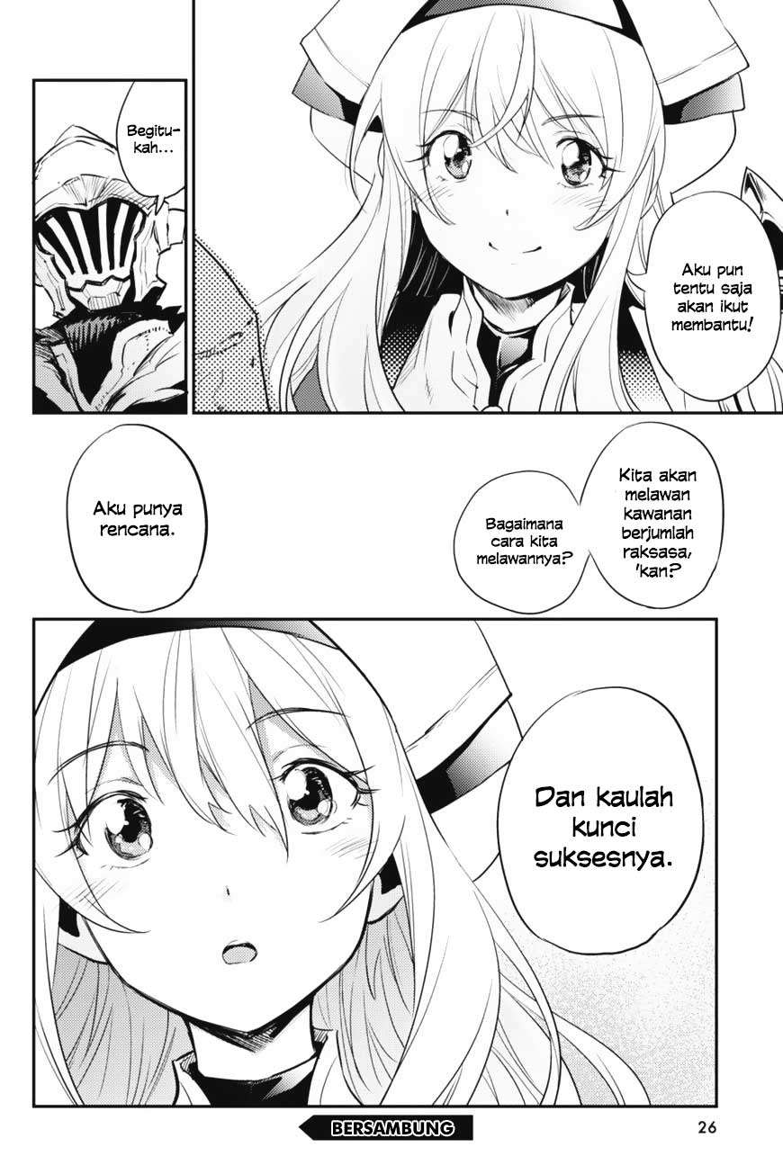 Goblin Slayer Chapter 11 - halaman 28