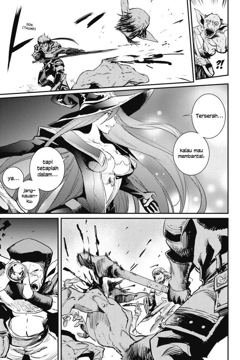 Goblin Slayer Chapter 12 - halaman 21