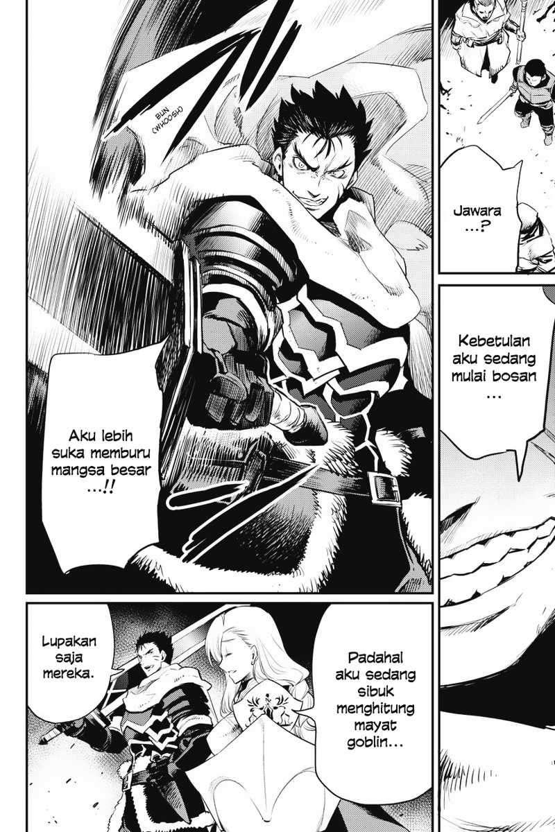 Goblin Slayer Chapter 13 - halaman 16