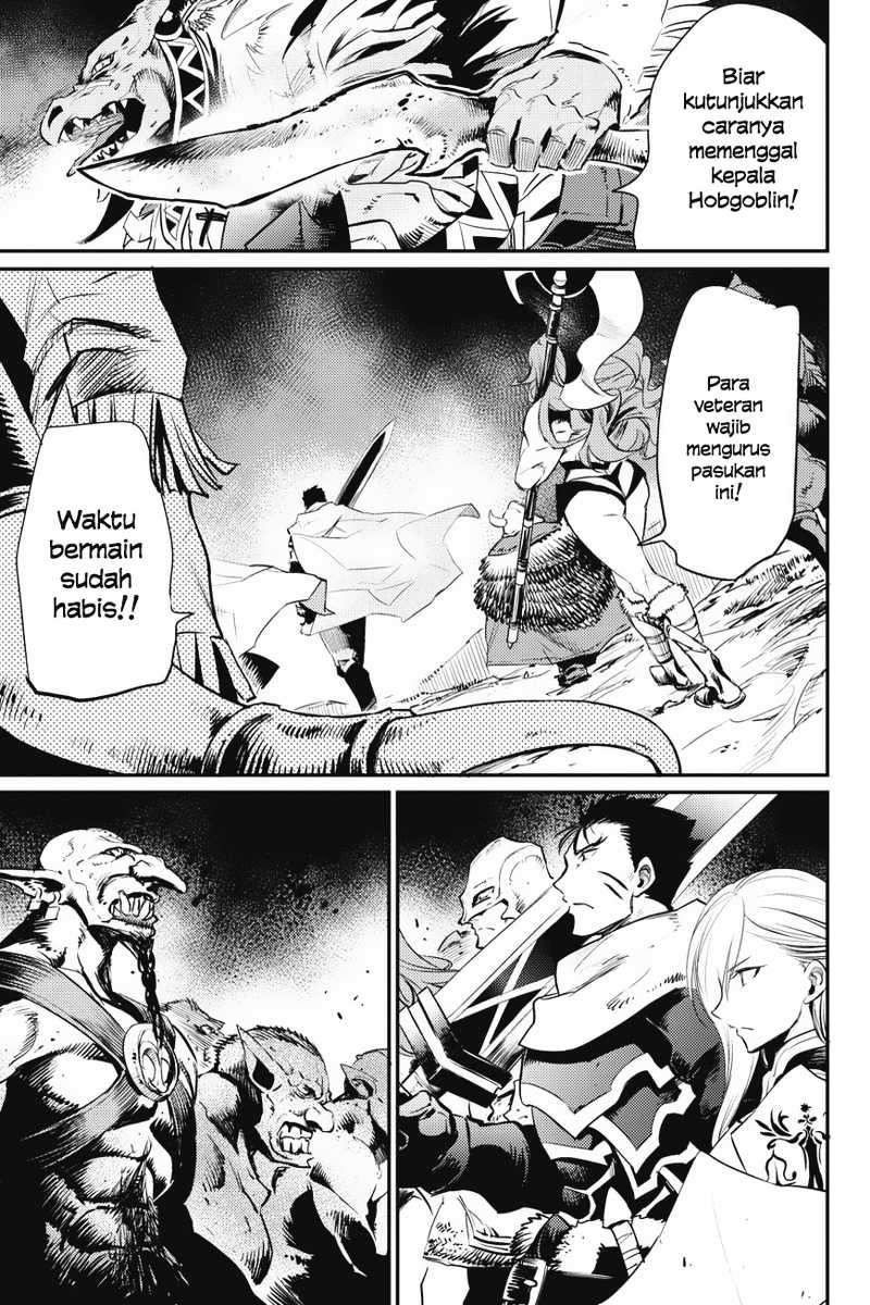 Goblin Slayer Chapter 13 - halaman 17