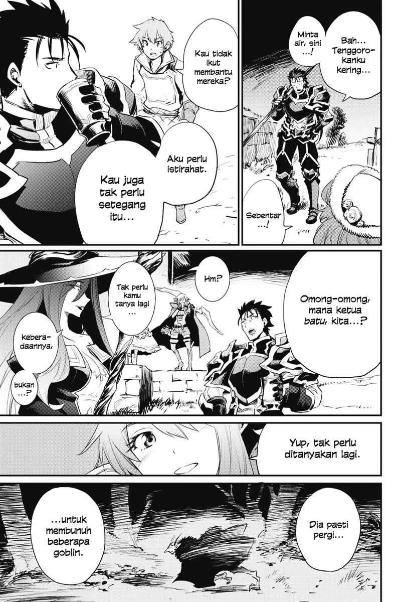 Goblin Slayer Chapter 13 - halaman 19