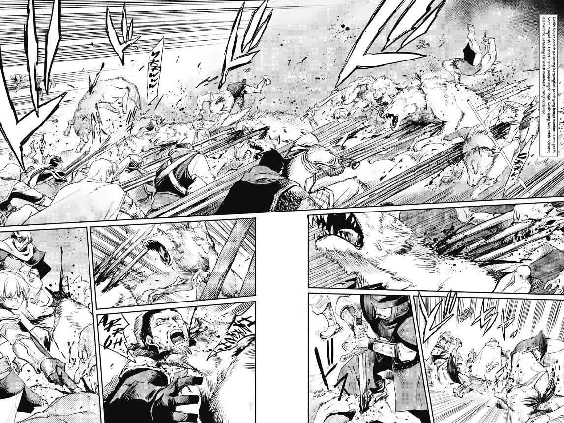 Goblin Slayer Chapter 13 - halaman 3