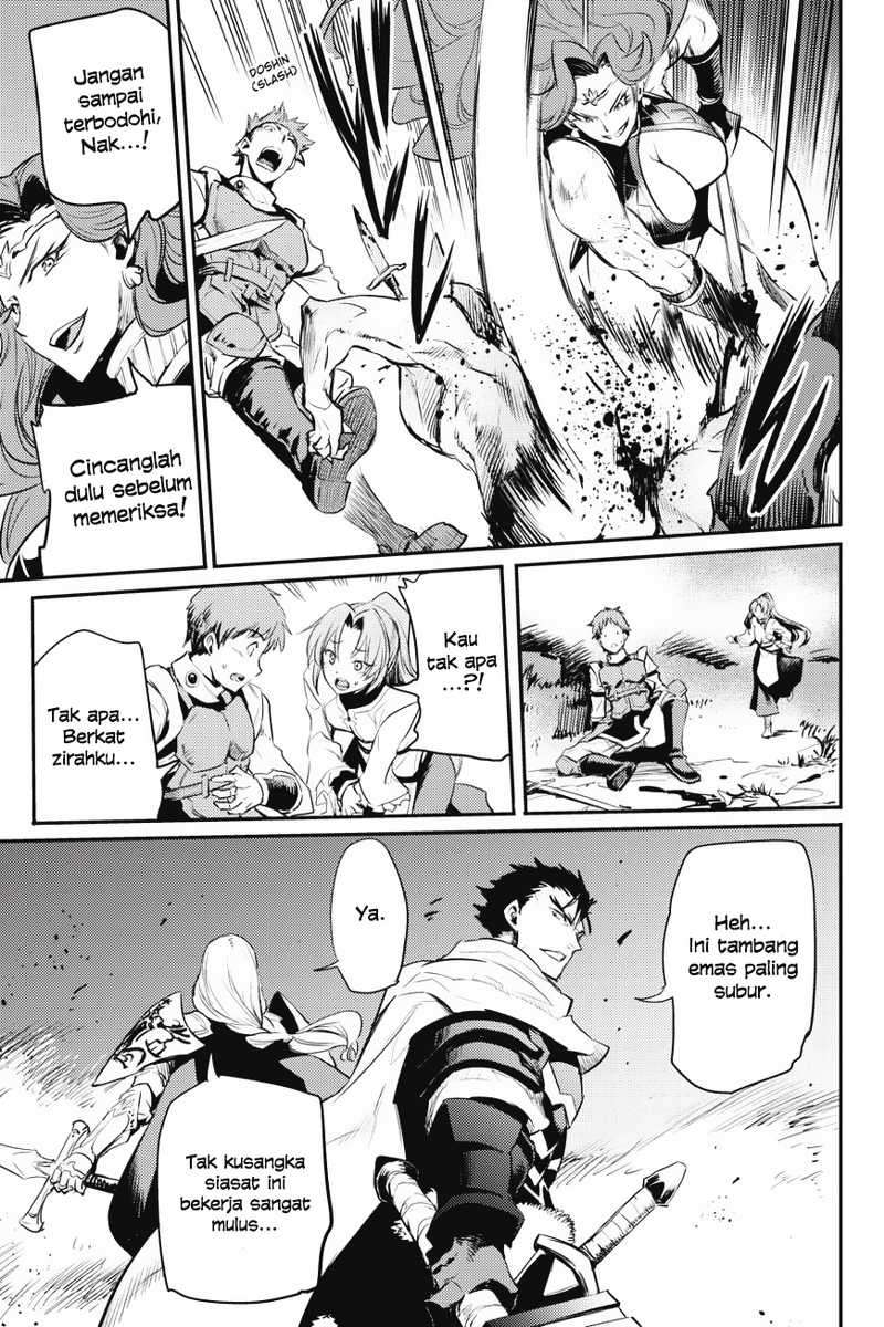 Goblin Slayer Chapter 13 - halaman 5