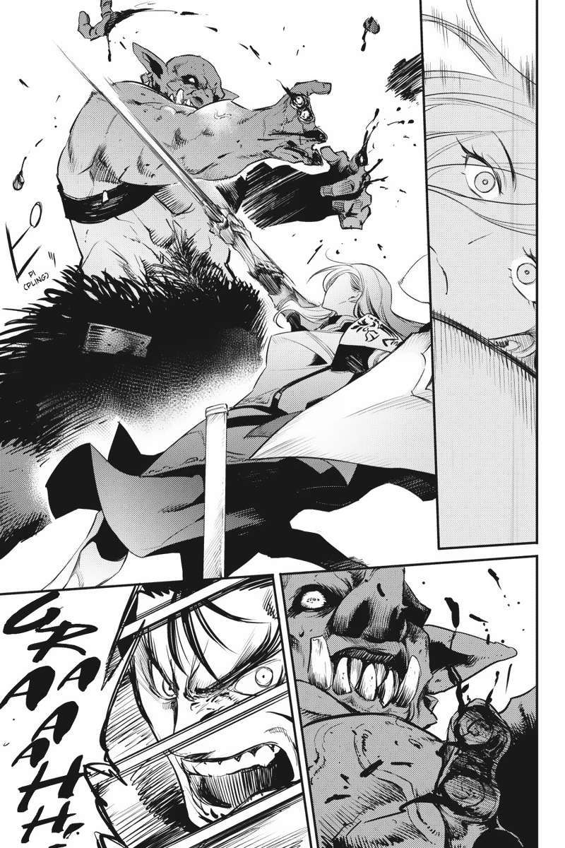 Goblin Slayer Chapter 14 - halaman 11