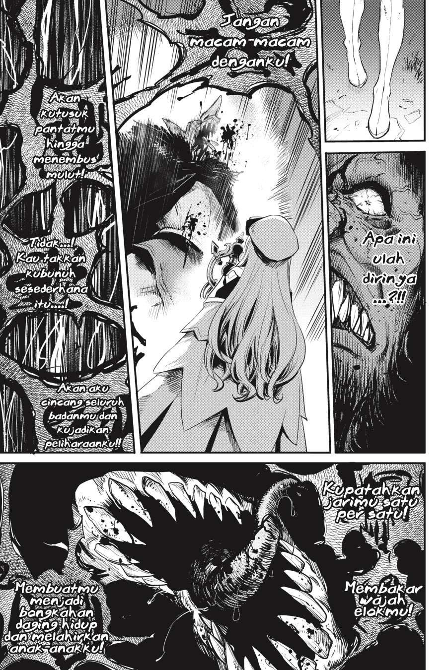 Goblin Slayer Chapter 15 - halaman 12