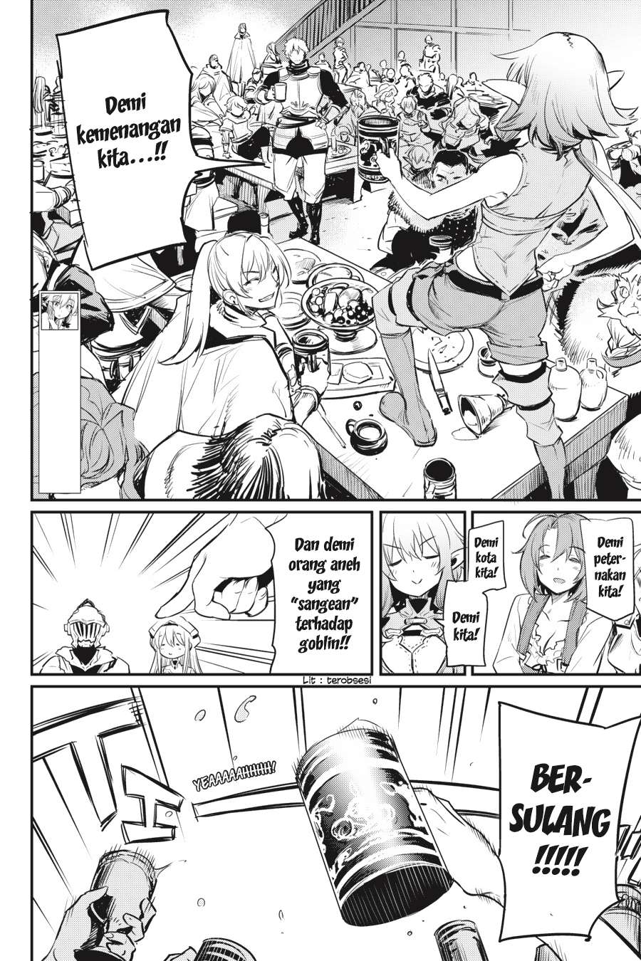 Goblin Slayer Chapter 15 - halaman 23