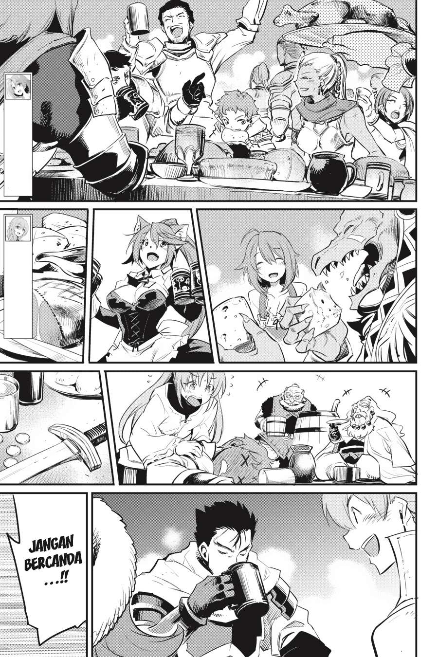 Goblin Slayer Chapter 15 - halaman 24
