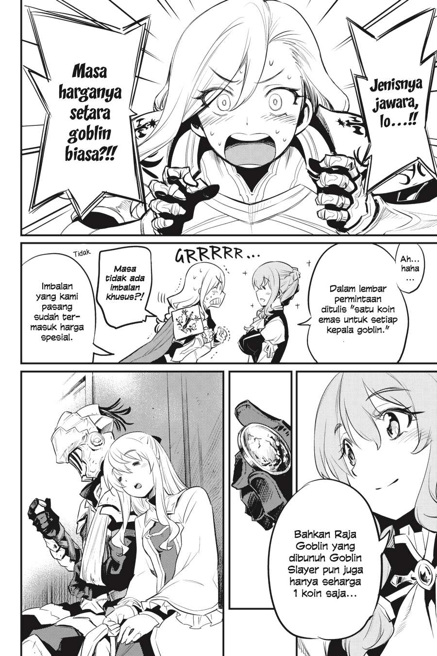 Goblin Slayer Chapter 15 - halaman 25