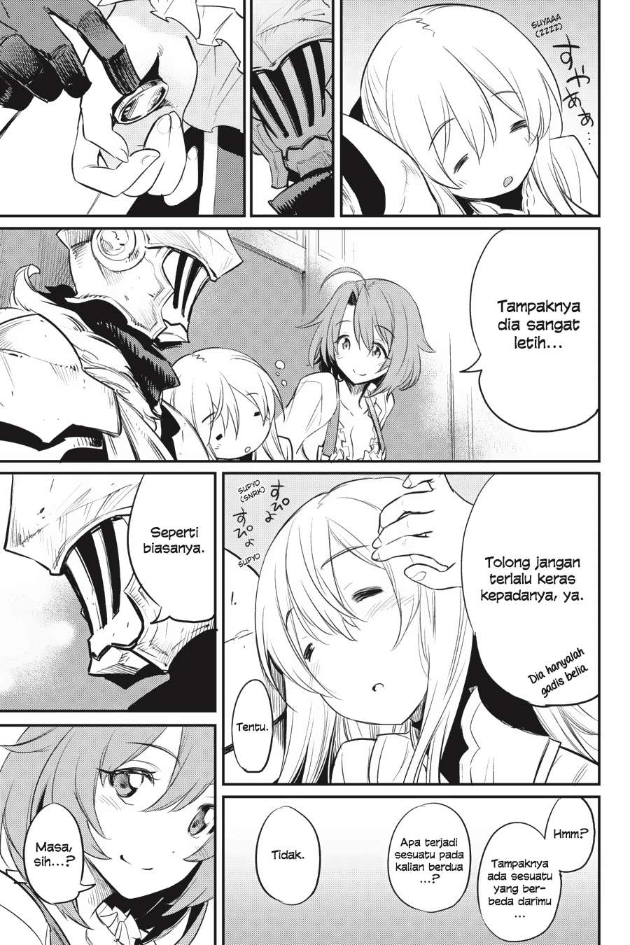 Goblin Slayer Chapter 15 - halaman 26