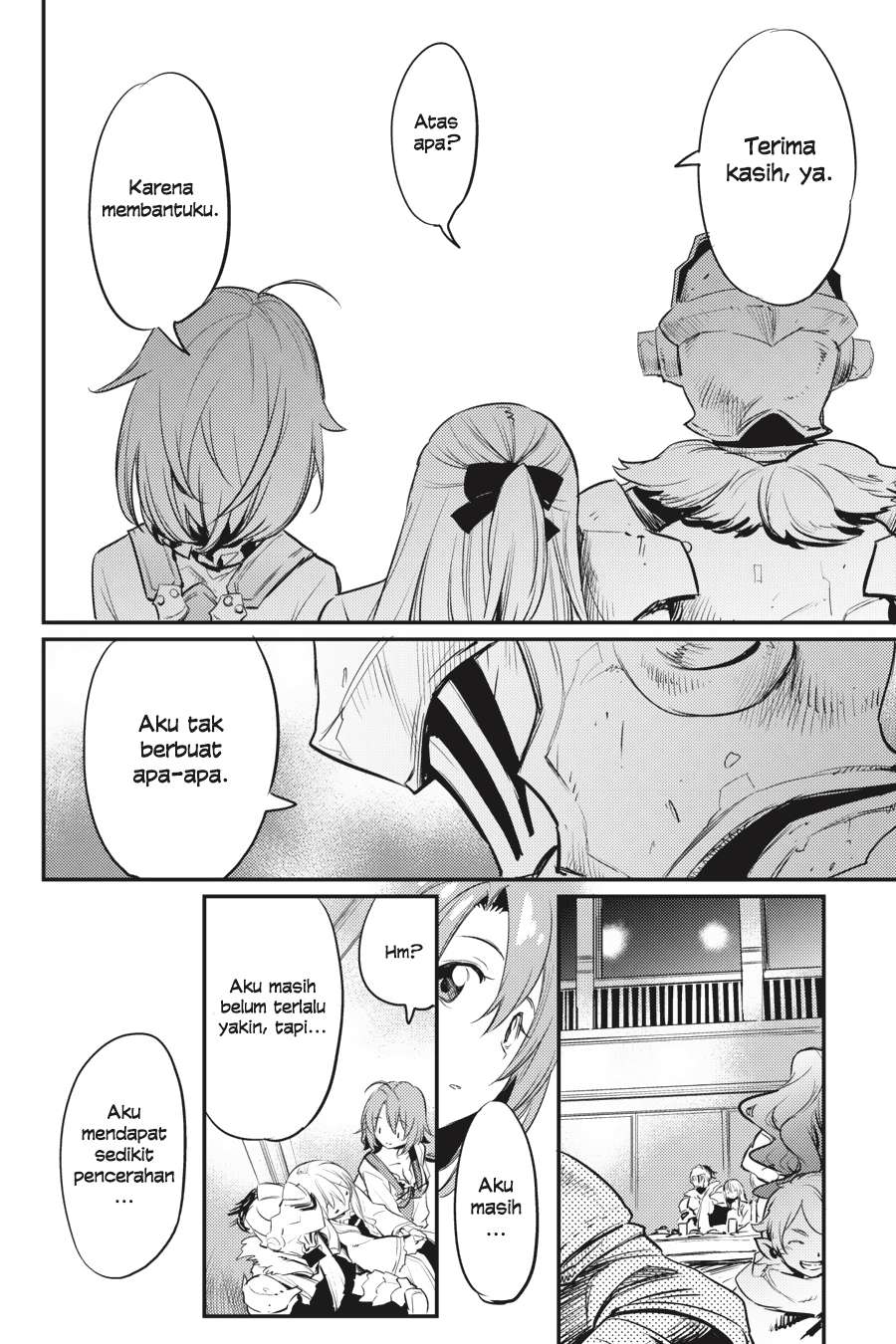 Goblin Slayer Chapter 15 - halaman 27