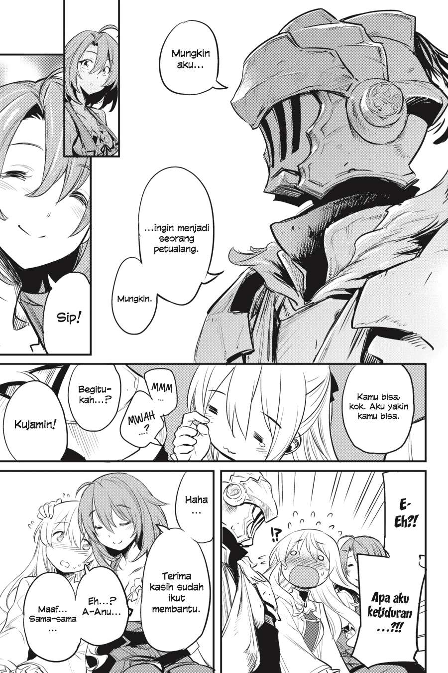 Goblin Slayer Chapter 15 - halaman 28