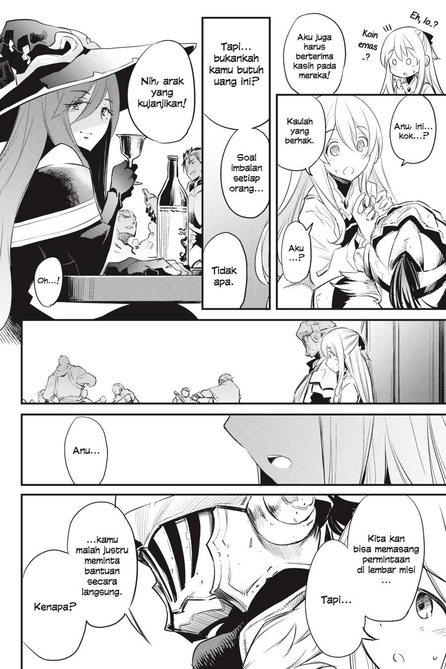 Goblin Slayer Chapter 15 - halaman 29