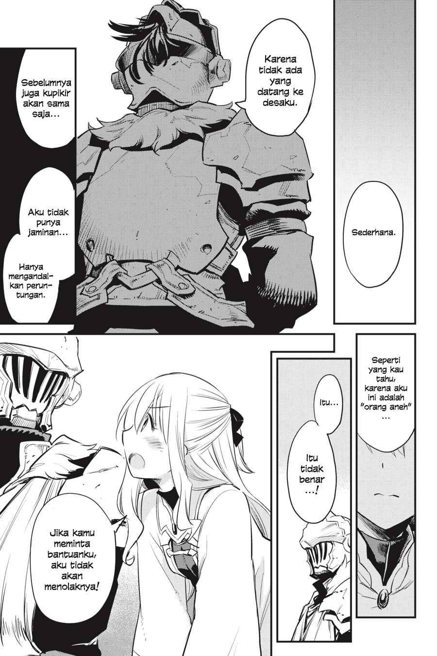 Goblin Slayer Chapter 15 - halaman 30
