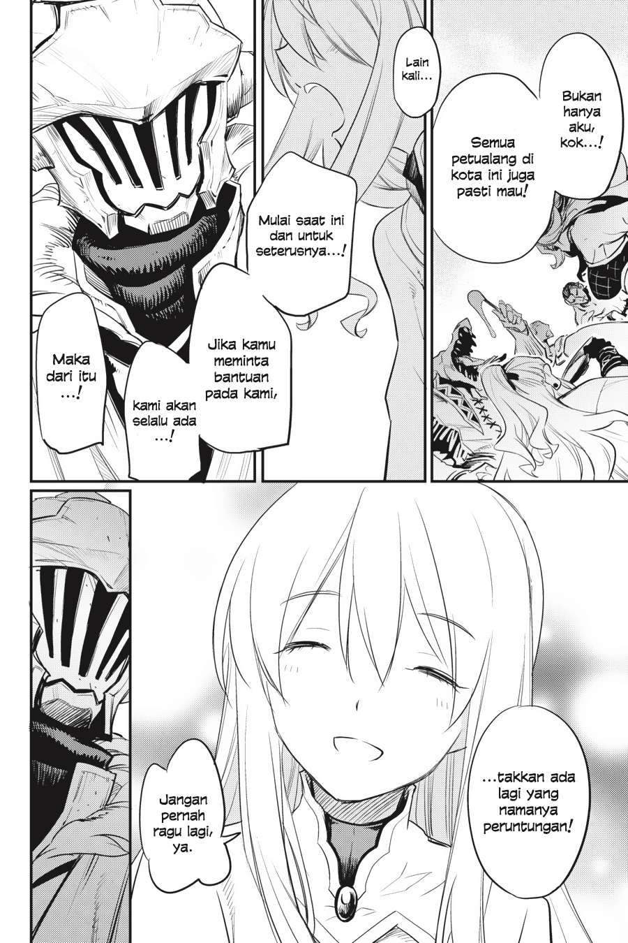 Goblin Slayer Chapter 15 - halaman 31