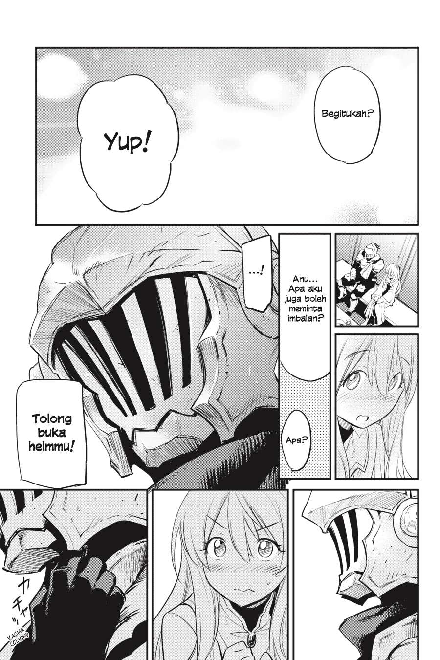 Goblin Slayer Chapter 15 - halaman 32