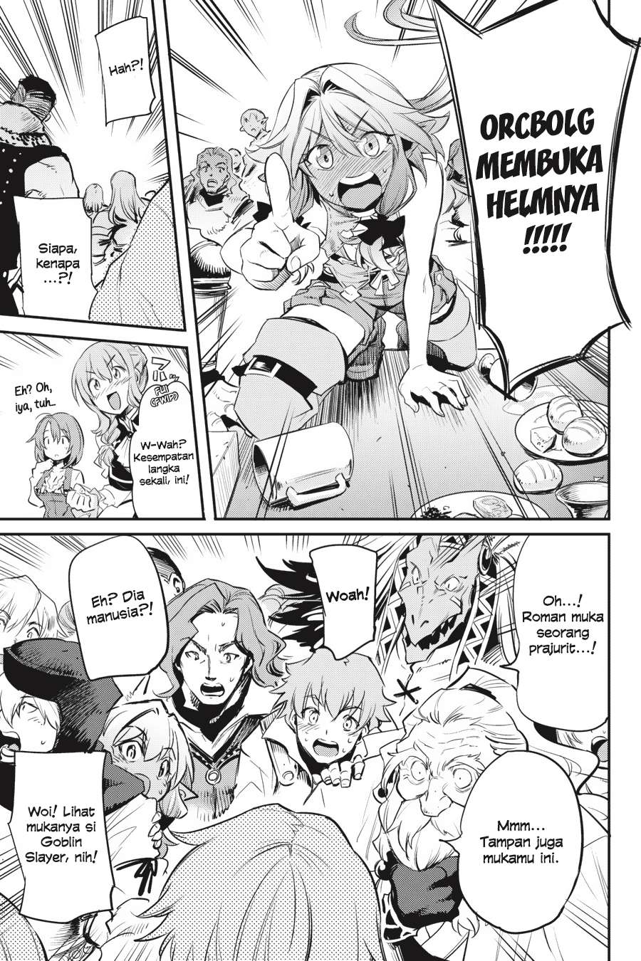 Goblin Slayer Chapter 15 - halaman 34